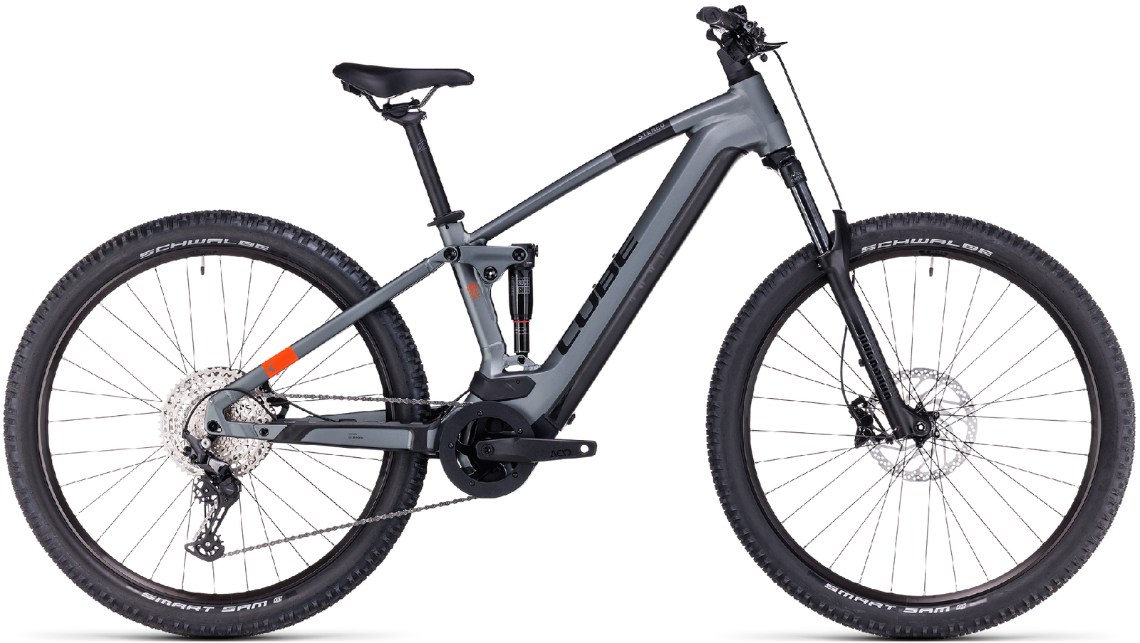 Bicicleta Cube Stereo Hybrid 120 Pro 750 2023