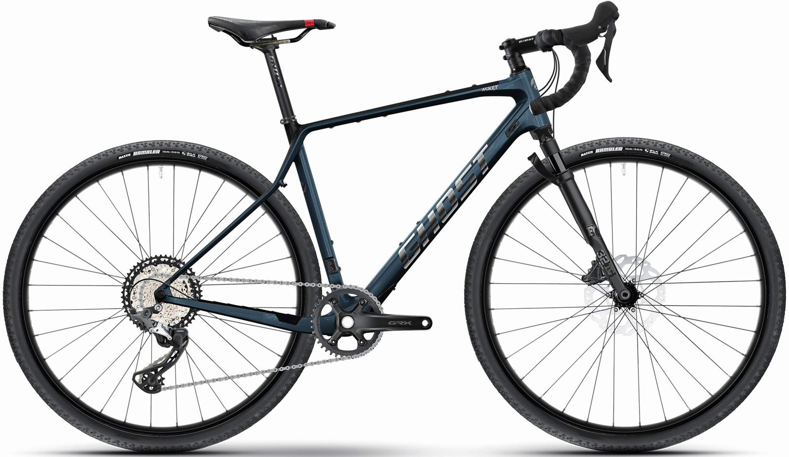 Bicicleta Ghost Asket CF Full Party 2025