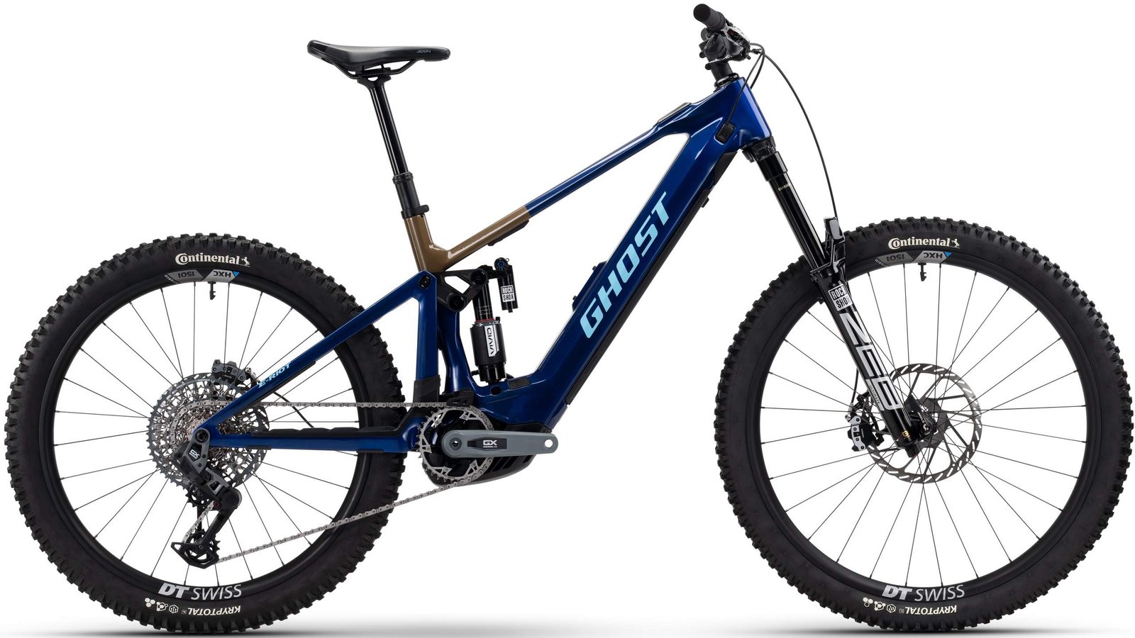 Bicicleta Ghost E-Riot LTD 2025