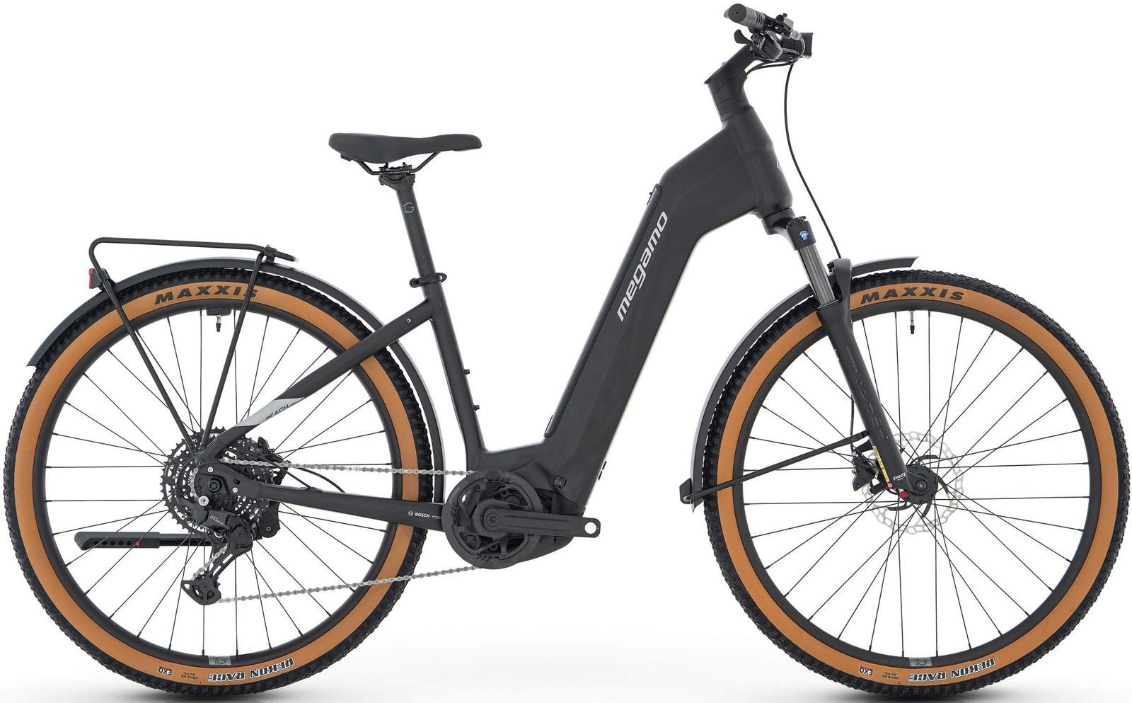 Bicicleta Megamo Reach Low 10 SUV 2025