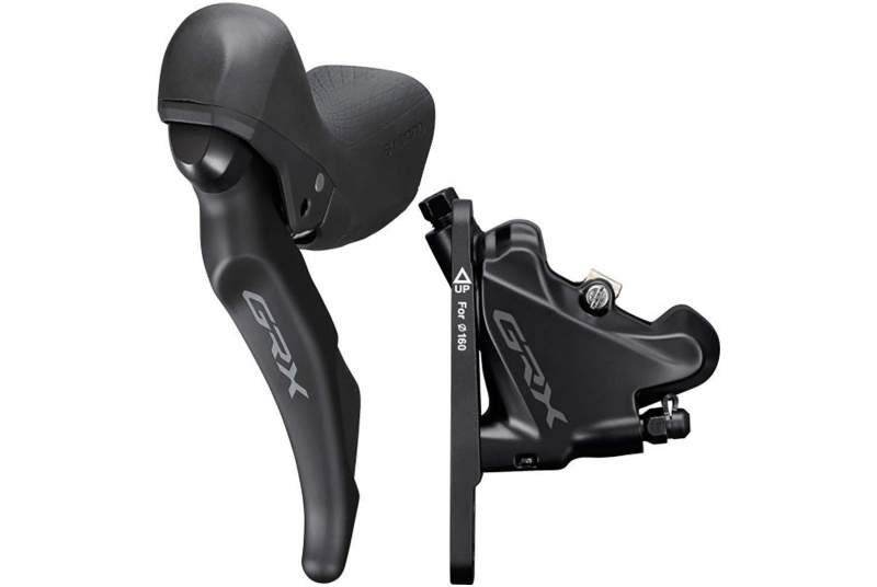 Kit manetas y pinzas de freno Shimano GRX ST-RX600
