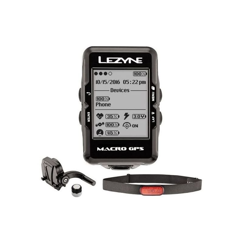Lezyne Macro GPS HRSC Loaded