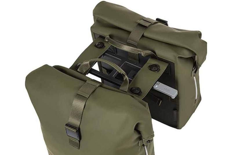 Alforja Basil Soho Nordlicht - Imagen 4