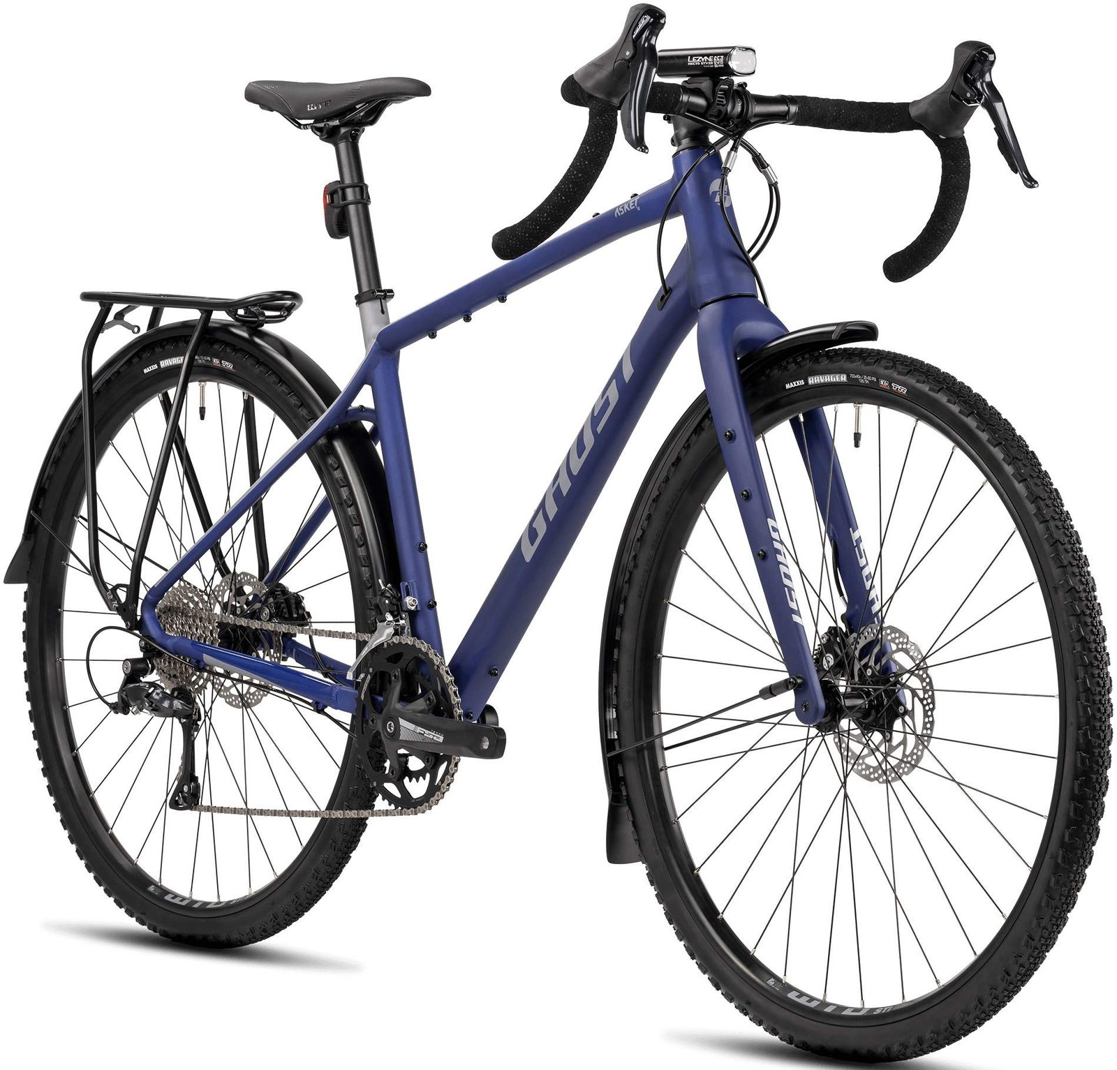 Bicicleta Ghost Asket EQ AL U 2024 - Imagen 5