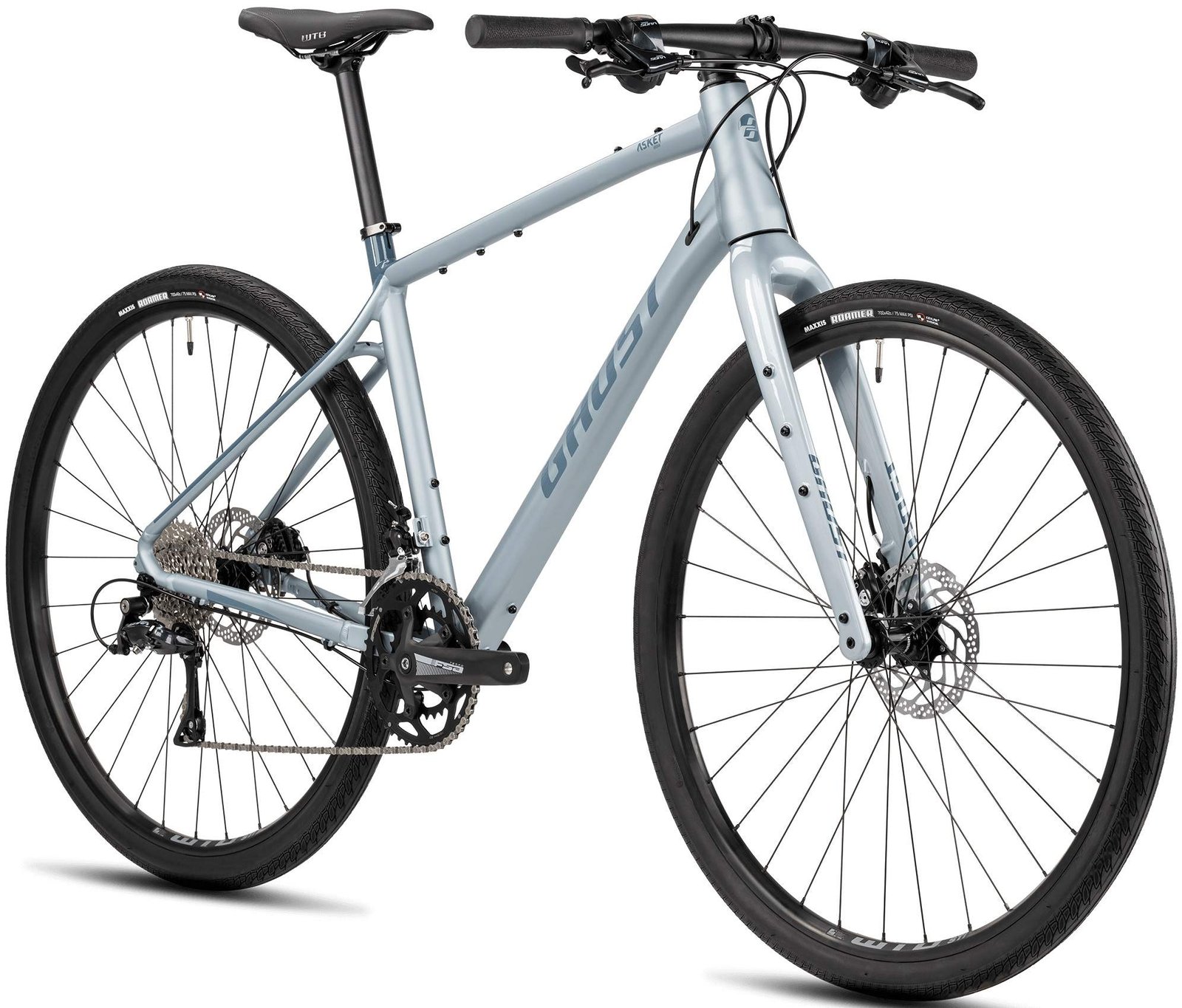 Bicicleta Ghost Urban Asket AL U 2024 - Imagen 5