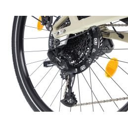 Fantic Living – Bicicleta eléctrica 25 km/h, motor Yamaha 75 Nm - Imagen 7